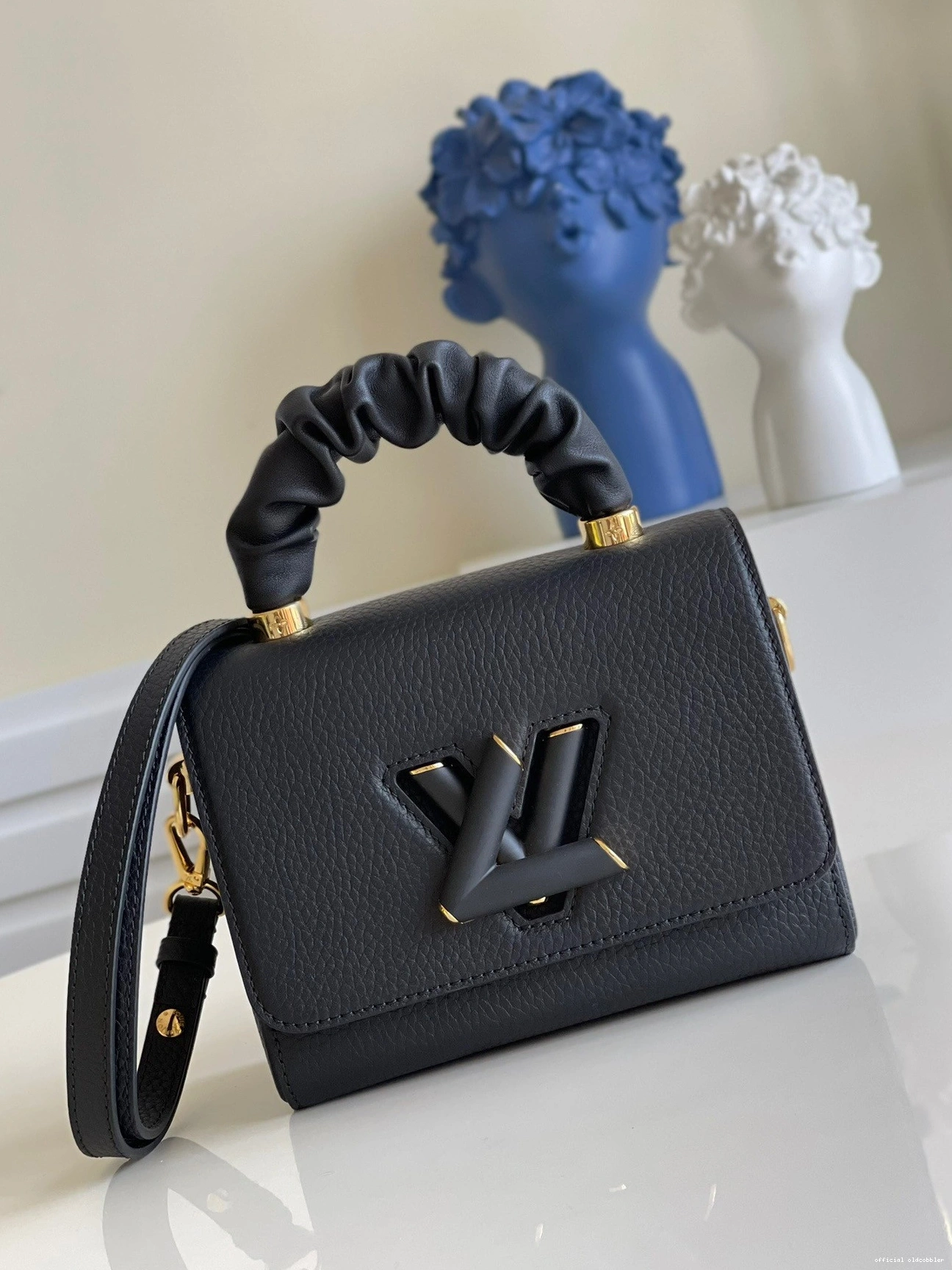 Official oldcobbler TWIST LOUIS MM VUITTON 0801